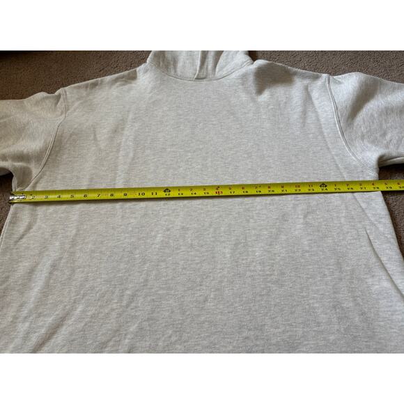 Essentials Fear of God Hoodie Sweatshirt Pullover Spellout Back Mens Large - Picture 4 of 8